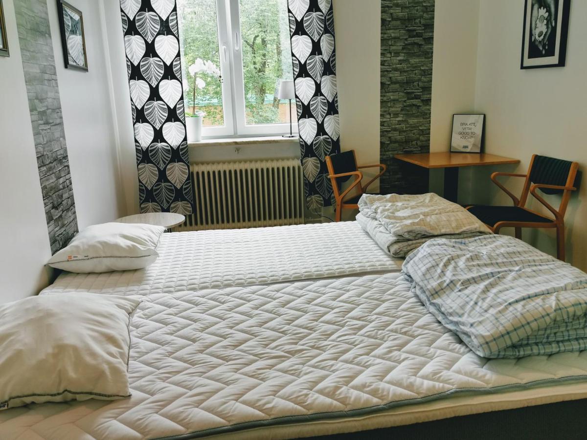Dubbelrum/Tvåbäddsrum med delat badrum
