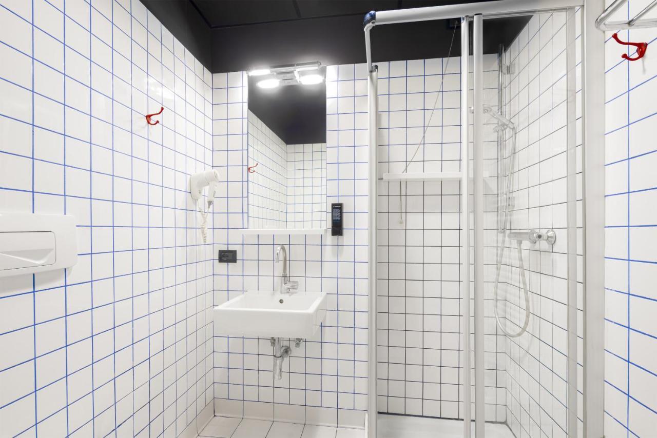 Bädd i sovsal med 3 sängar