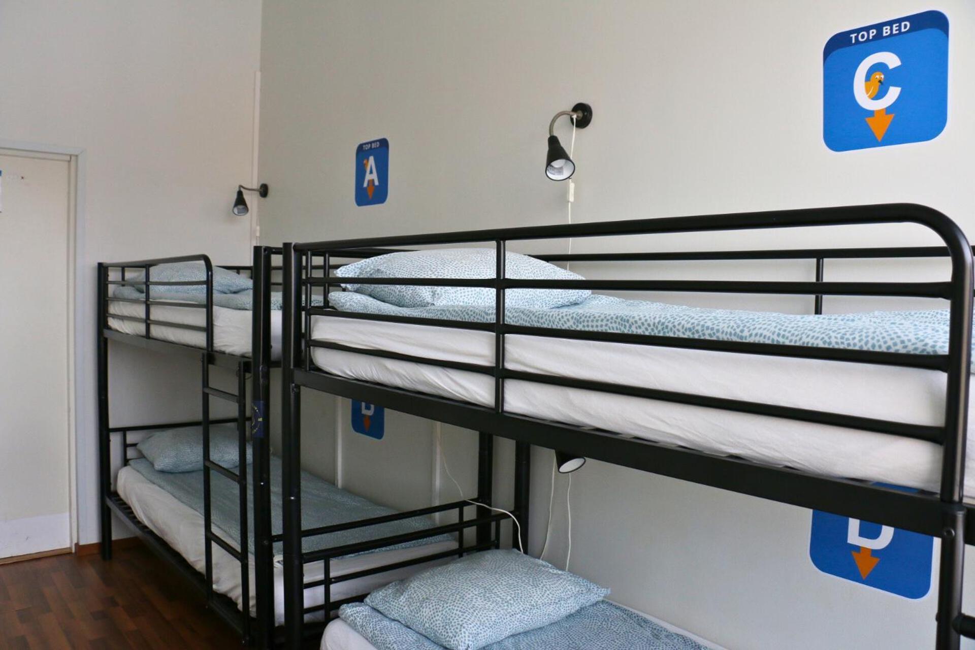 Bed 4-Bed Mixed Dormitory Room