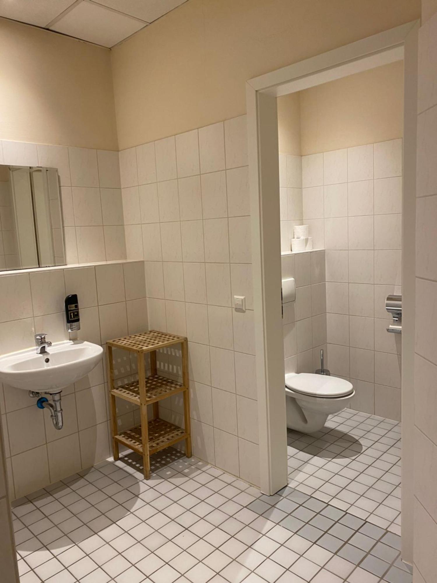 Blandad sovsal med 6 bäddar