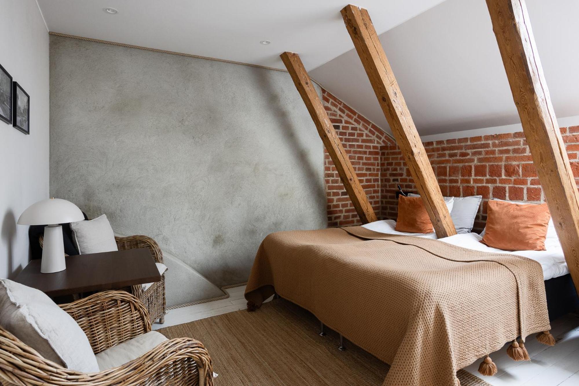 Familjerum Loft med eget badrum