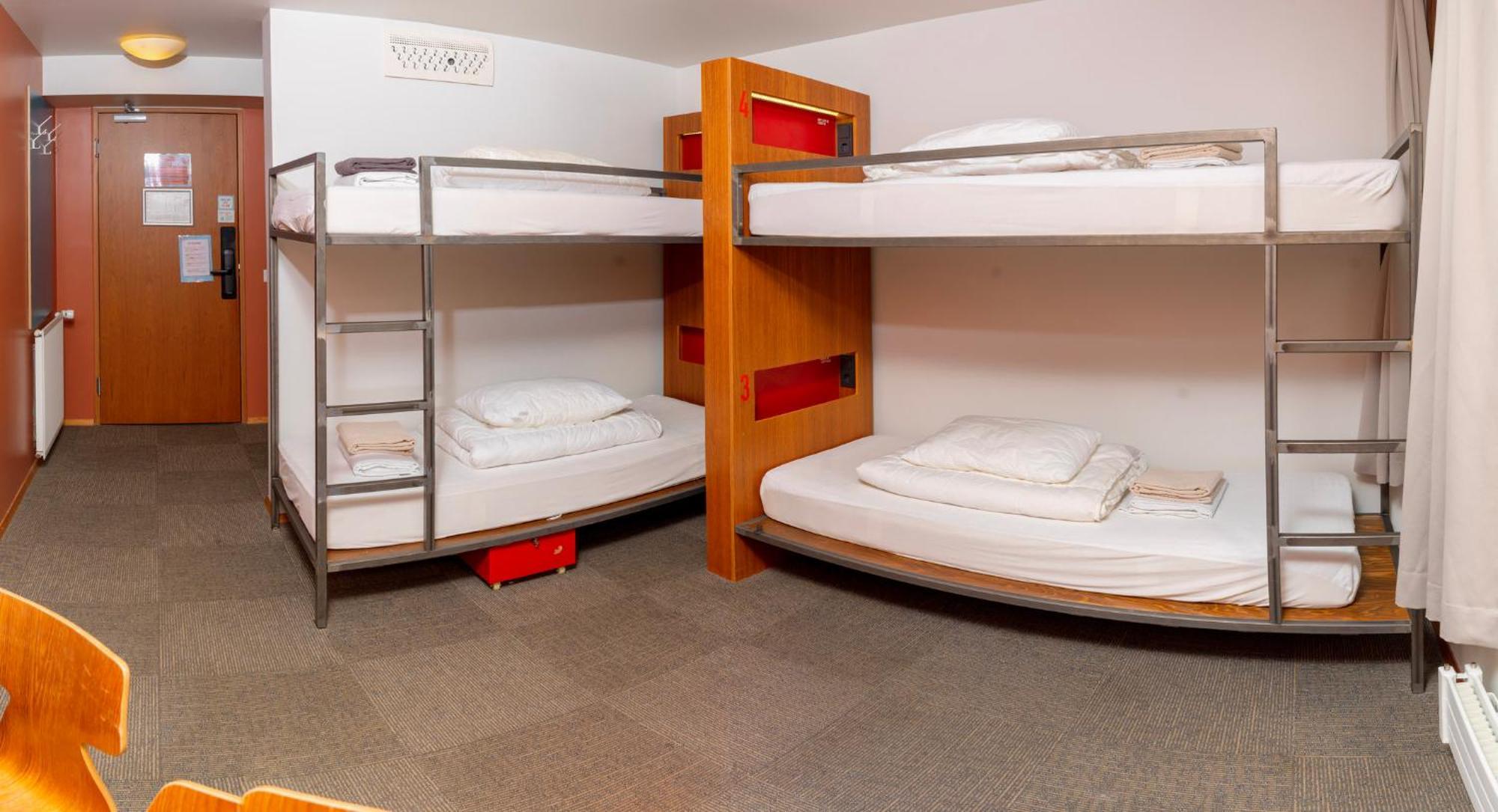 Bed 4-Bed Female Dormitory Room