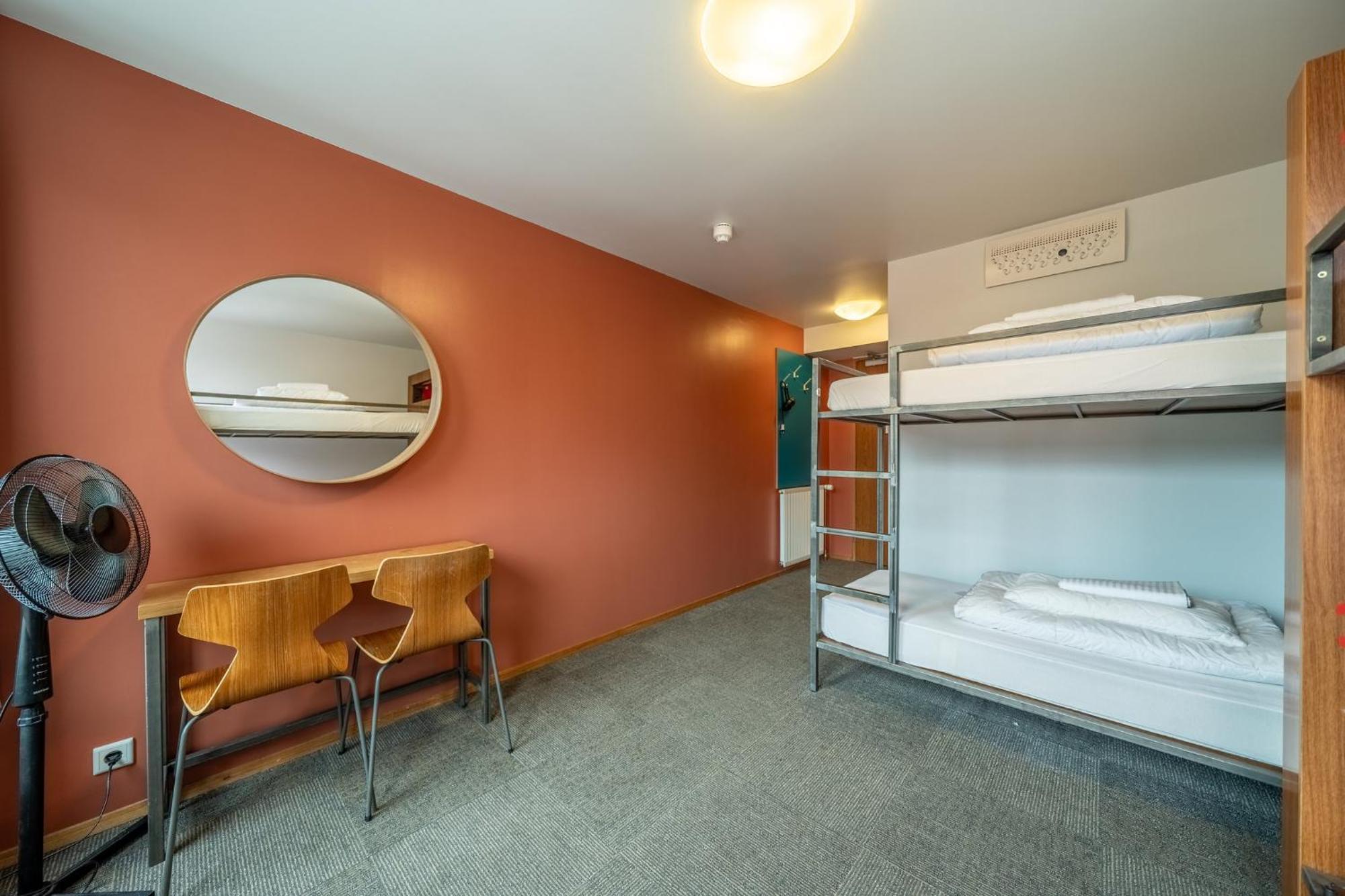 Bed 4-Bed Female Dormitory Room