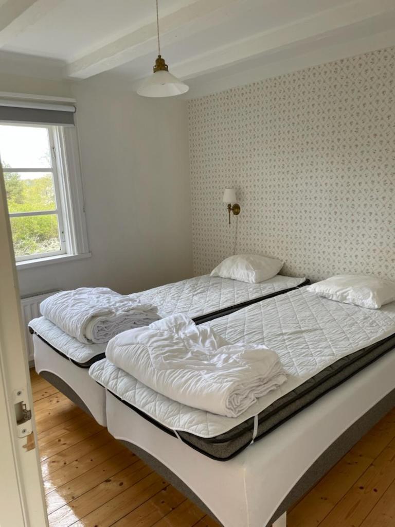 Tvåbäddsrum med eget badrum