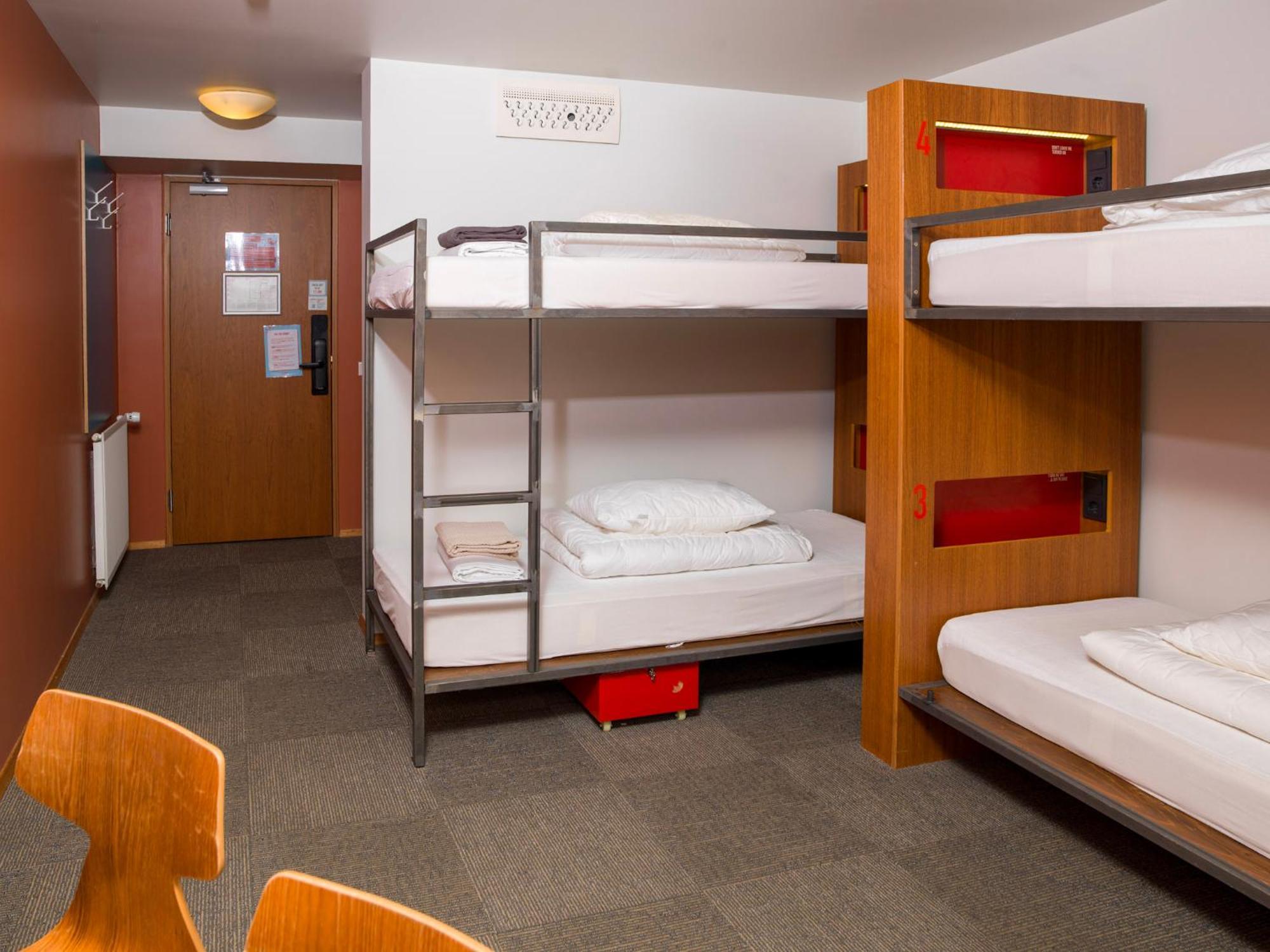 Bed 4-Bed Female Dormitory Room