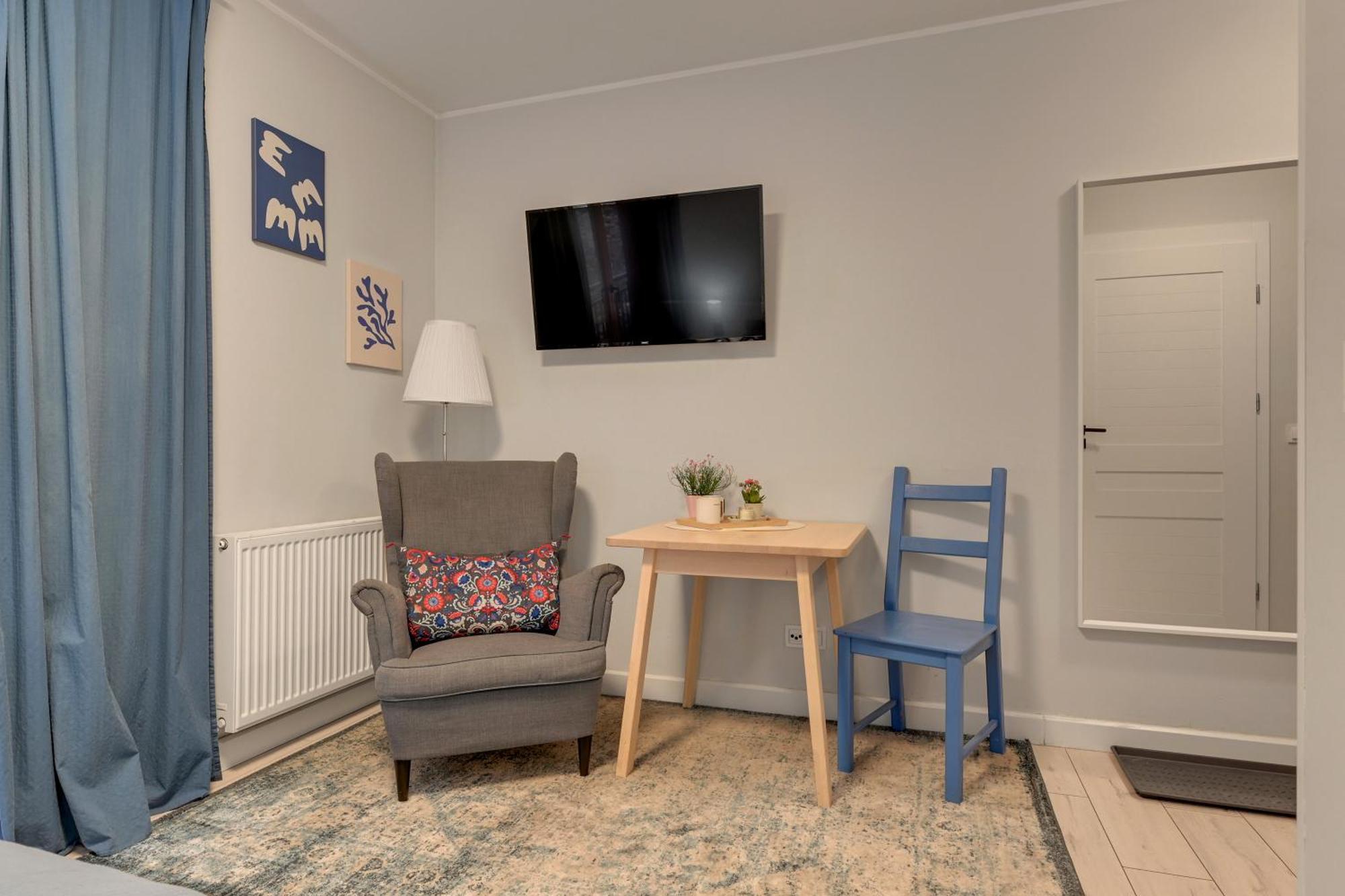 Dubbelrum/Tvåbäddsrum med eget badrum