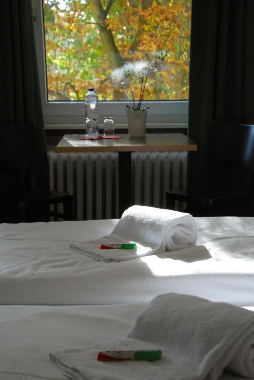 Tvåbäddsrum med eget badrum