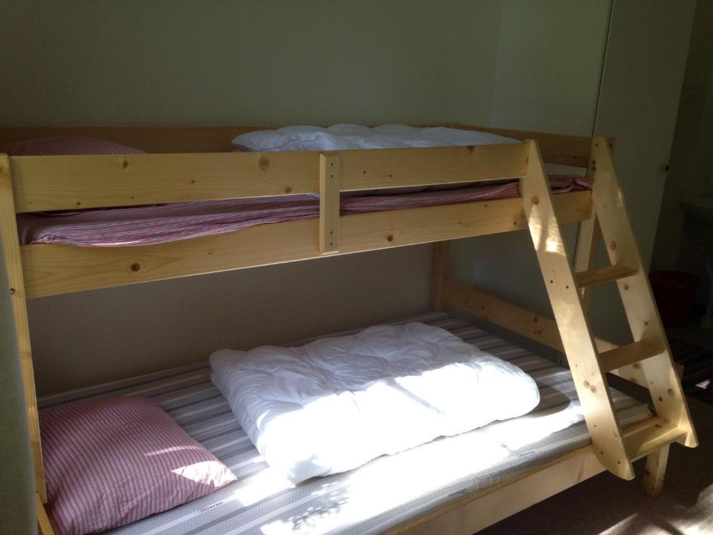 Familjerum med delat badrum (2 vuxna + 1 barn)