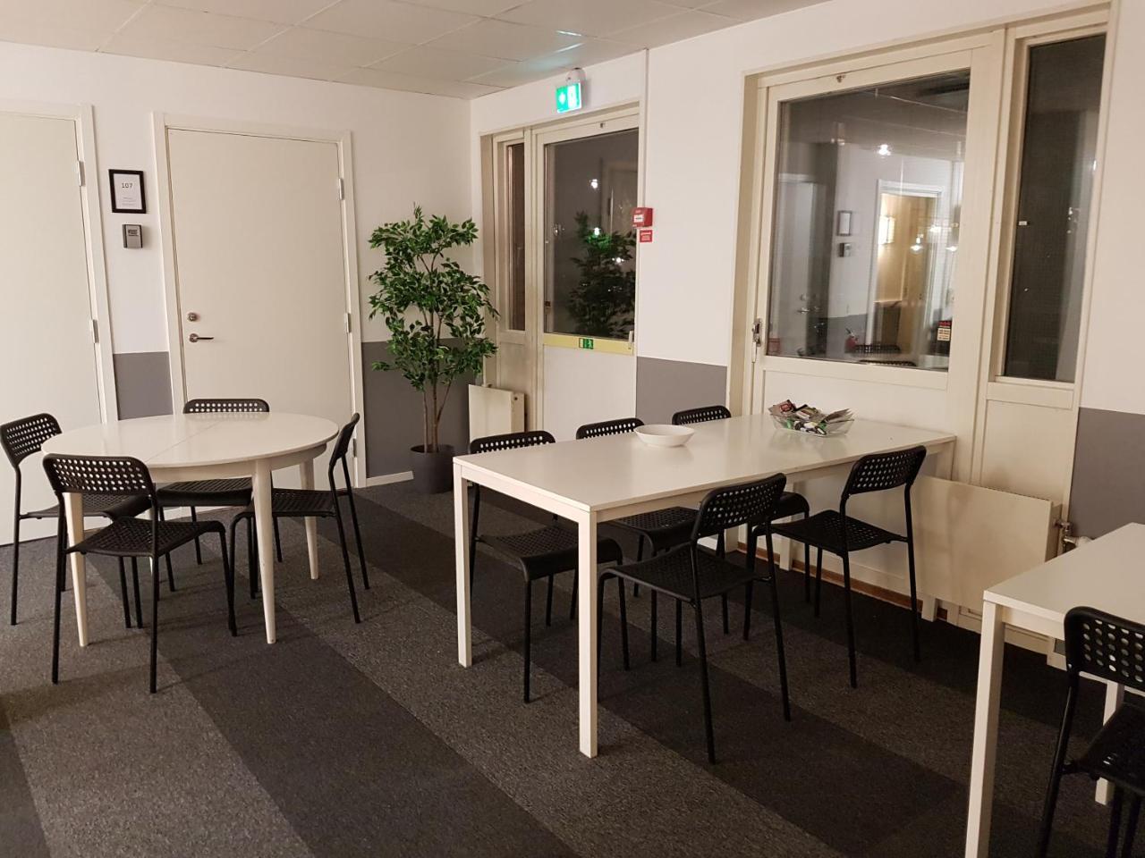Dubbelrum med delat badrum