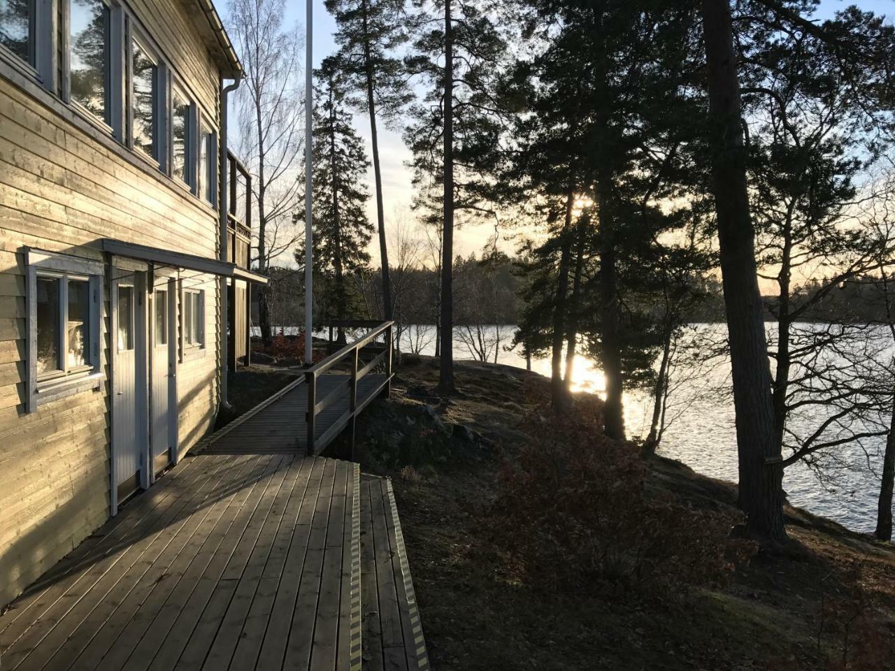 Familjerum med sjöutsikt