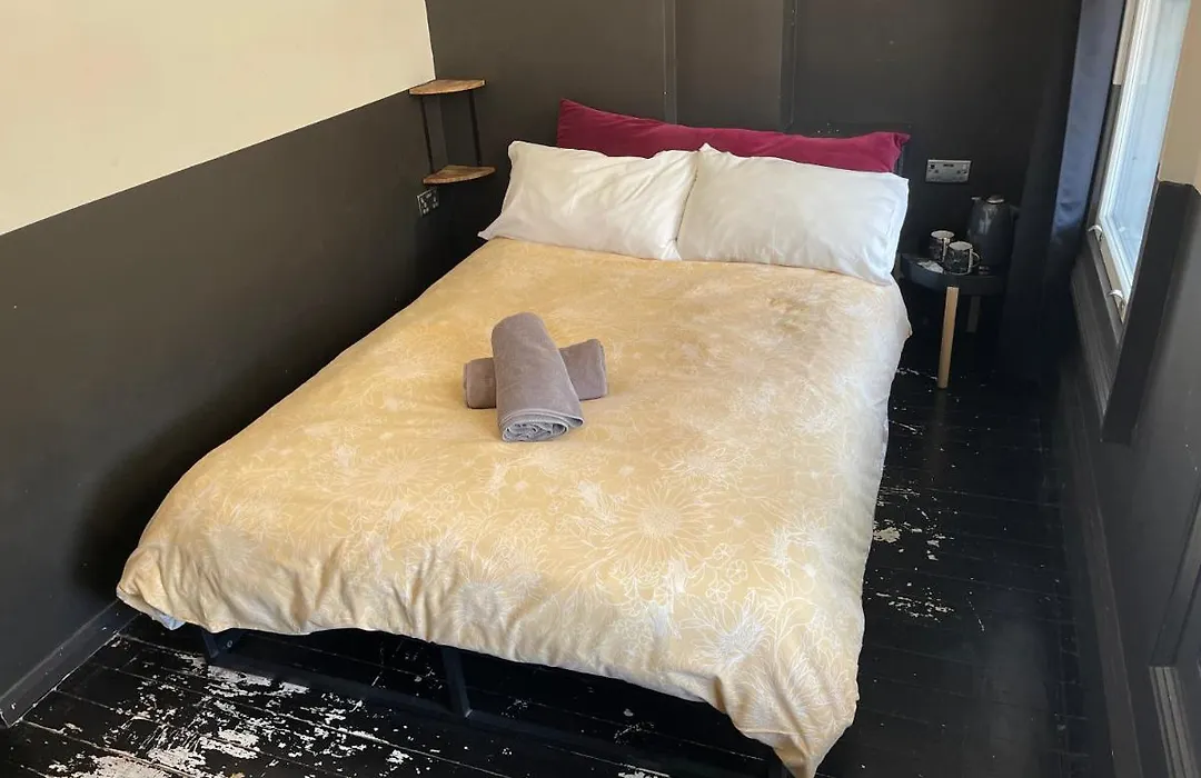 The Dictionary Hostel, Shoreditch, London-1