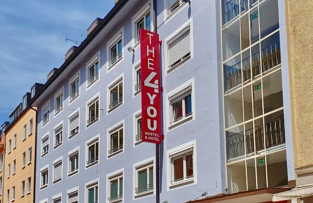 The 4You Hostel & Hotel Munich-1