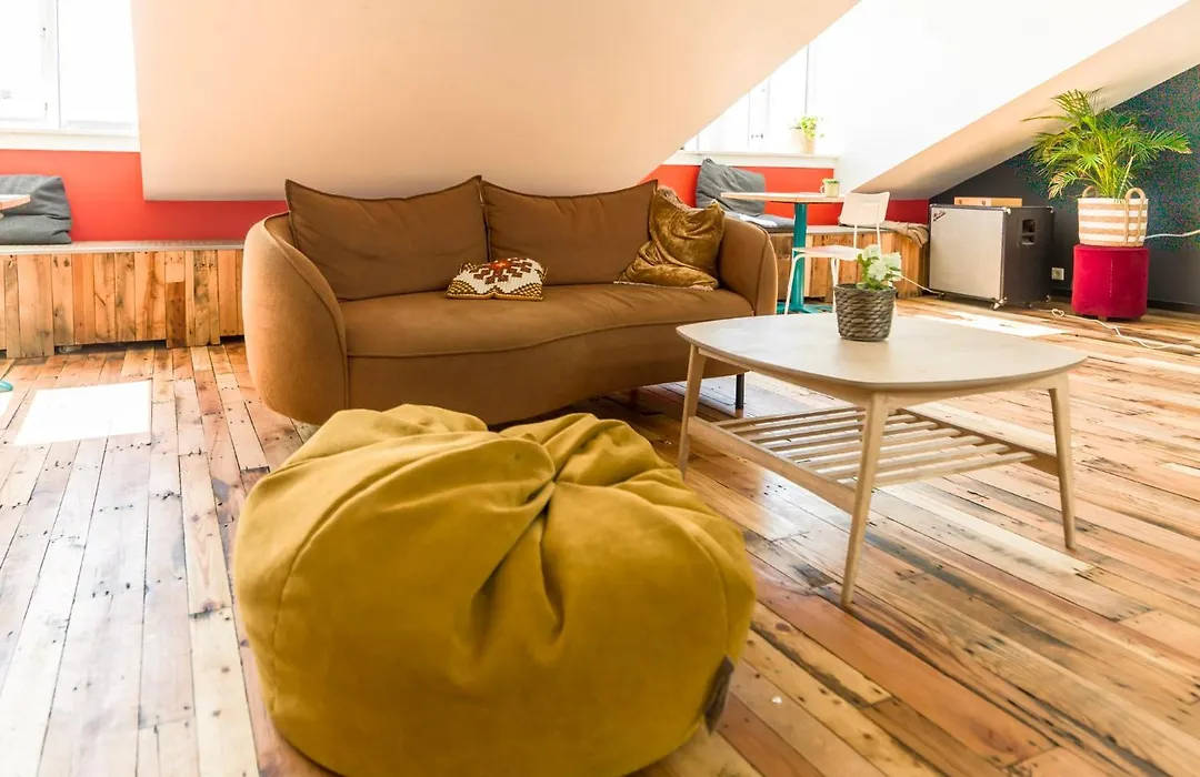 Loft - Hi Eco Hostel-1