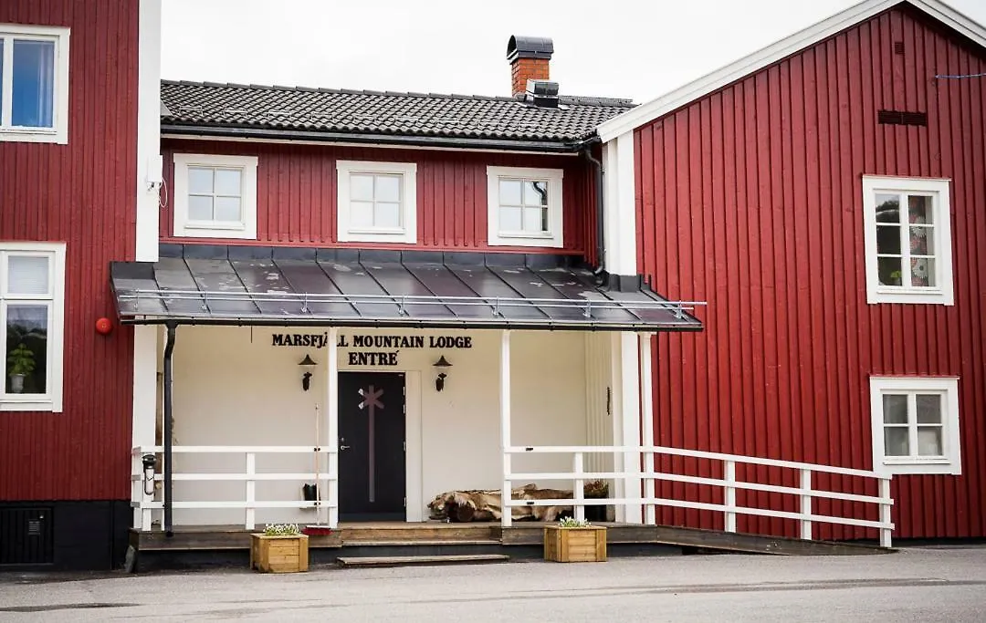 Marsfjäll Mountain Lodge Vandrarhem-1