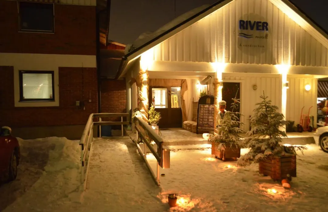 River Motel - Selfservice Check In - Book A Room, Make Payment, Get Pincode To The Room-1