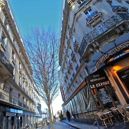 Caulaincourt Montmartre By Hiphophostels-3