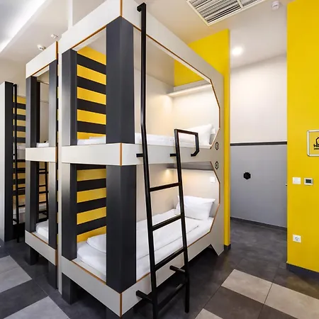 The Hive Party Hostel Budapest-3