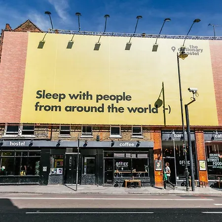 The Dictionary Hostel, Shoreditch, London-2