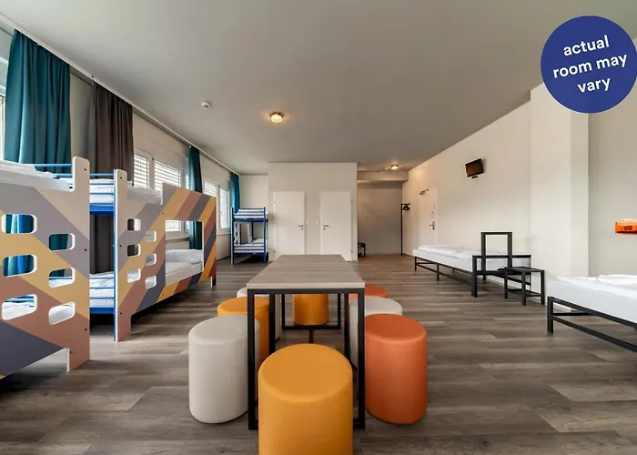 A&O Amsterdam Zuidoost Vandrarhem