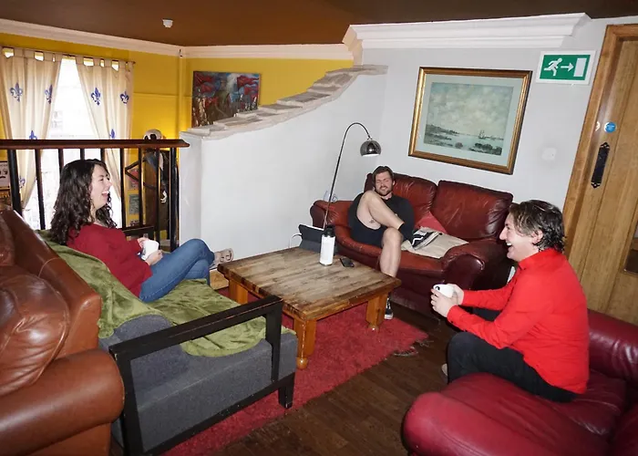 Castle Rock Hostel - Adults Only Edinburg