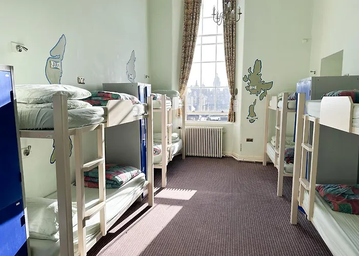 Castle Rock Hostel - Adults Only Edinburg