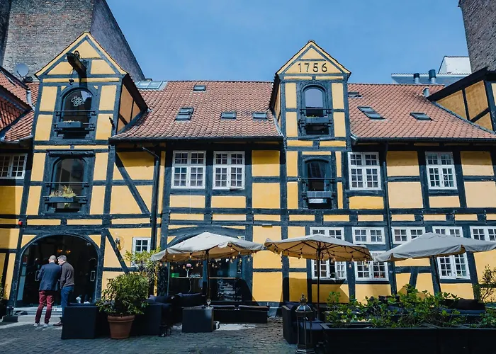 Capsule Hotel Nyhavn63 Köpenhamn