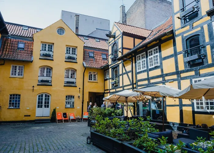 Capsule Hotel Nyhavn63 Köpenhamn