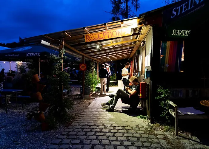 The Tent - Youth Only - Buchung Leider Nur Bis 30 Jahre Moeglich! München