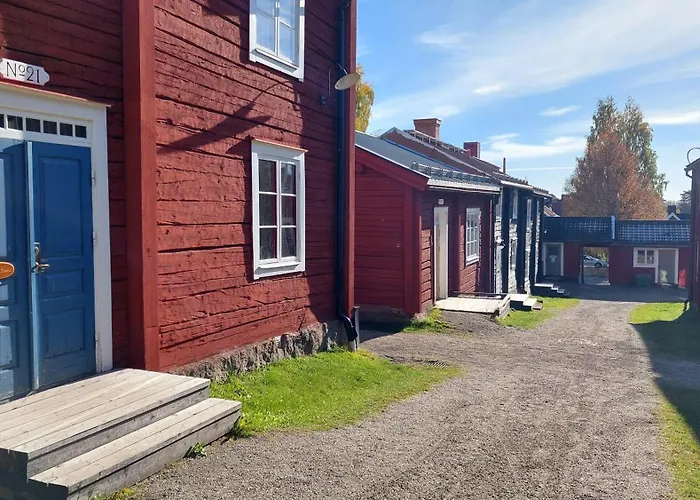 VandrarhemSTF Hostel Vilhelmina Kyrkstad