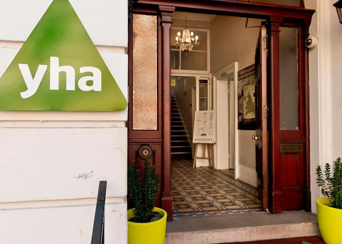 Yha London Earl'S Court Vandrarhem