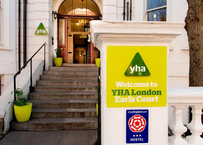 Yha London Earl'S Court Vandrarhem