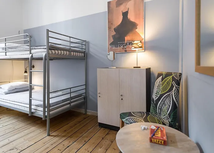 Castanea Old Town Hostel Stockholm