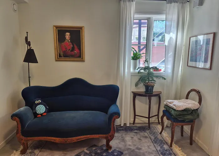Garvaren boendet mitt i gamla stan i Eksjö