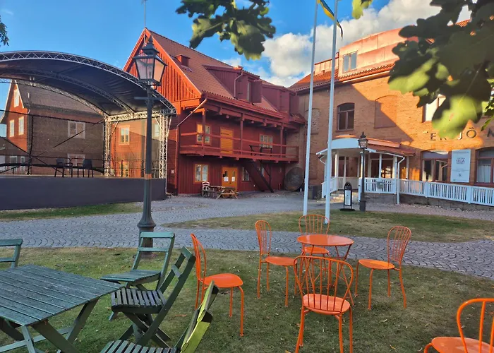 Garvaren boendet mitt i gamla stan i Eksjö