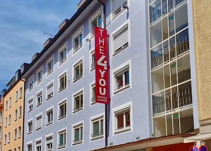 The 4You Hostel & Hotel München