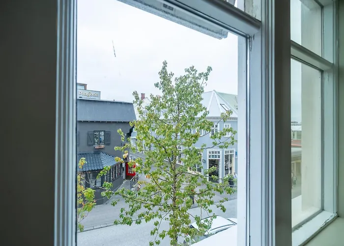 Loft - Hi Eco Hostel Reykjavík