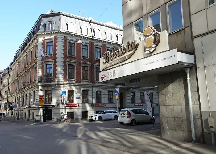Avenyn Hostel, Former Le Mat Göteborg