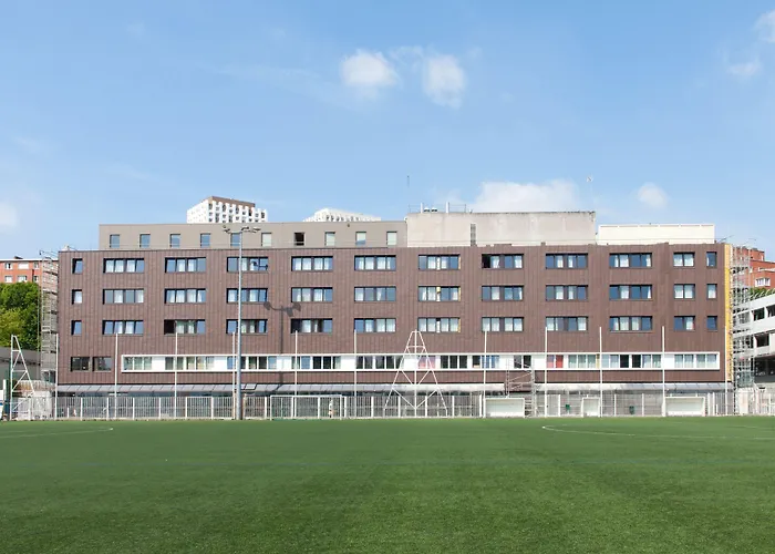 VandrarhemResidence Internationale De Paris