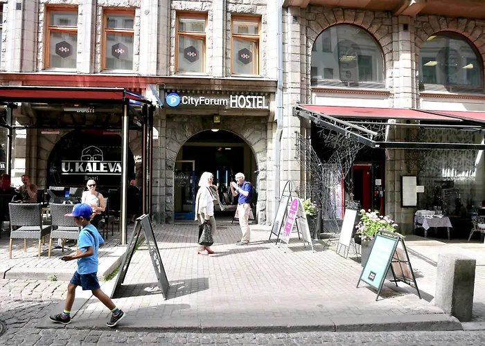 The Yard Hostel Helsingfors