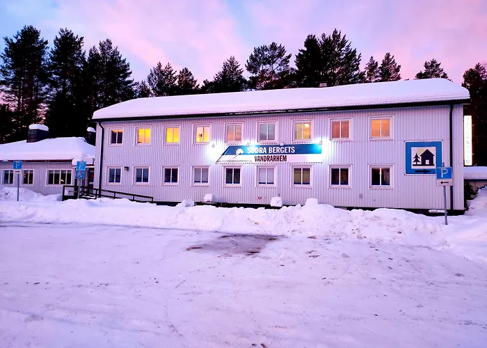 Södra Bergets Vandrarhem Sundsvall