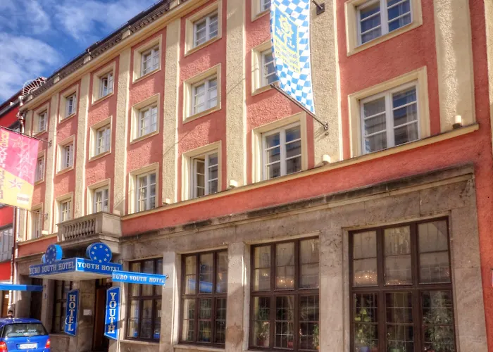 Euro Youth Hotel München