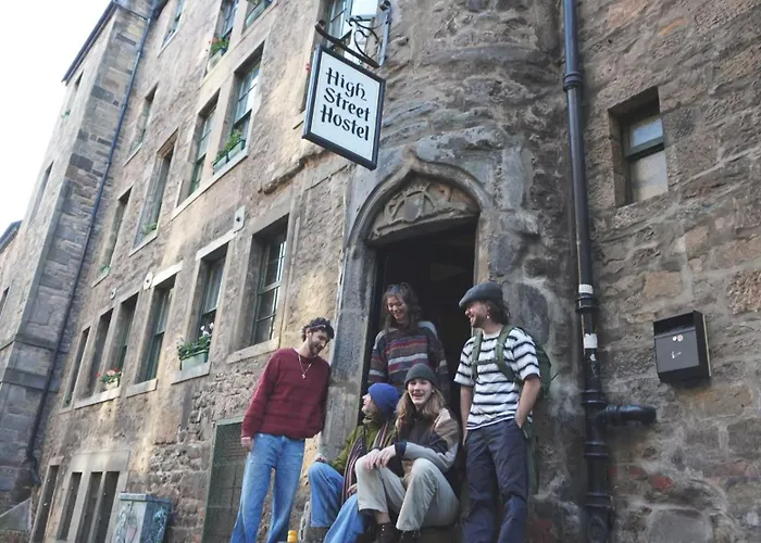 High Street Hostel - Over 18S Only, Backpackers Atmosphere (Adults Only) Edinburg