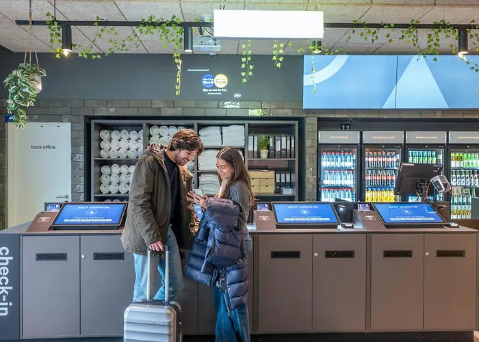 A&O Copenhagen Sydhavn Hotell