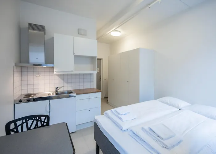 Bunks At Rode Vandrarhem Oslo
