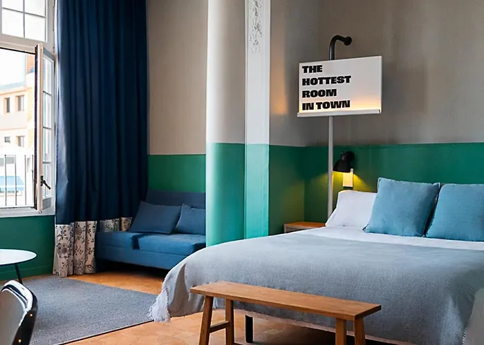 Casa Gracia Vandrarhem Barcelona