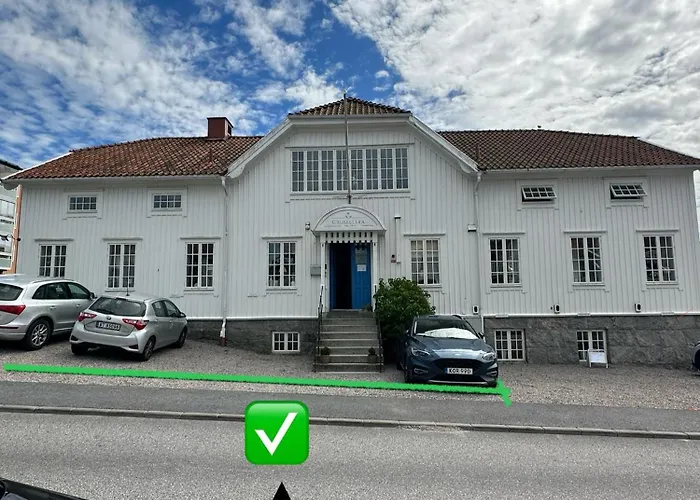 Crusellska Vandrarhemmet Strömstad