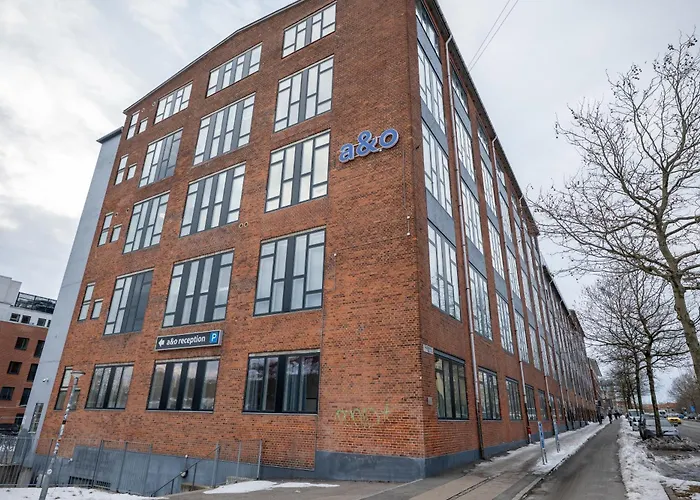 A&O Copenhagen Norrebro Hotell