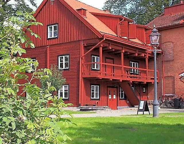 Garvaren boendet mitt i gamla stan i Eksjö