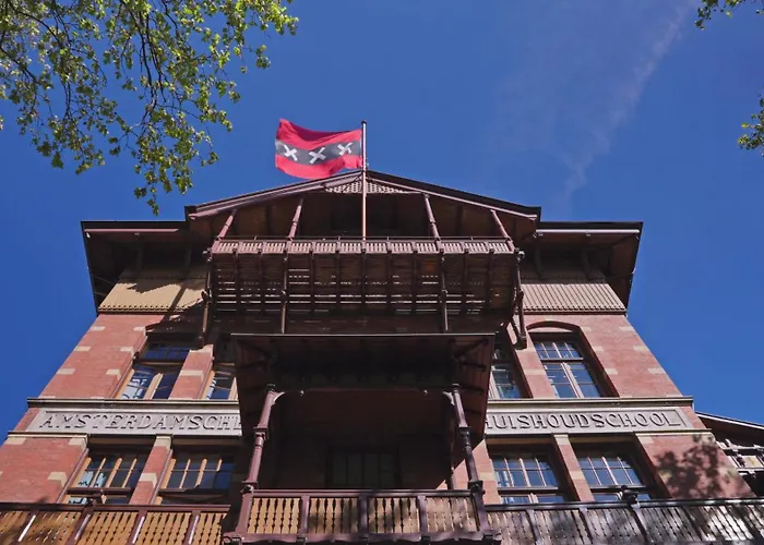 Stayokay Hostel Amsterdam Vondelpark