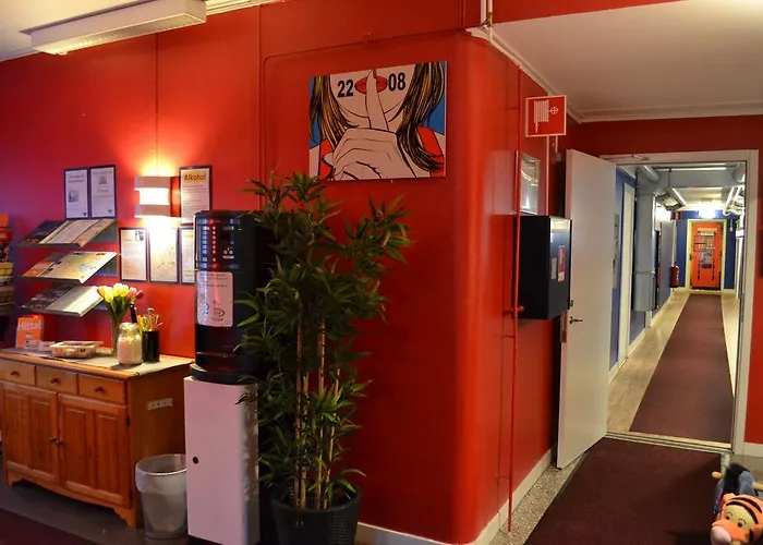 Södra Bergets Vandrarhem Sundsvall